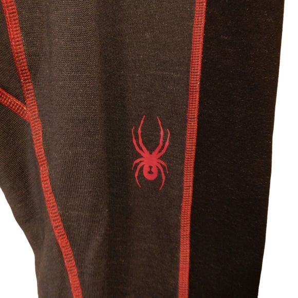 Spyder U.S. Ski Team track suit mens S small black red 2 piece #38198026 - Picture 5 of 16